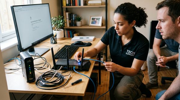 Comment résoudre des problèmes de connexion Internet ?