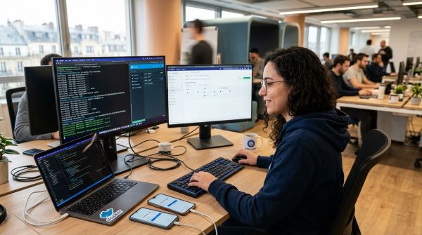 Quels sont les avantages de l'utilisation des technologies de conteneurisation pour le développement d'applications mobiles ?